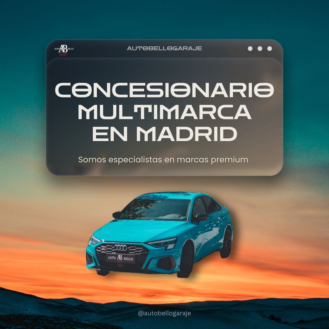 Concesionario multimarca madrid segunda mano concesionario multimarca especializado en gama premium