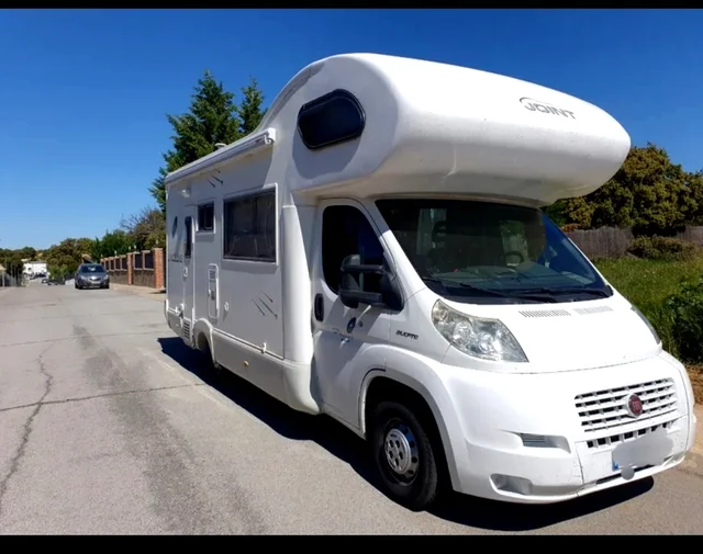 AUTOCARAVANA Fiat Ducato Joint 365 Spaceline 2007 Ch. Doble Cab. 35 2.3 multijet 120 Largo