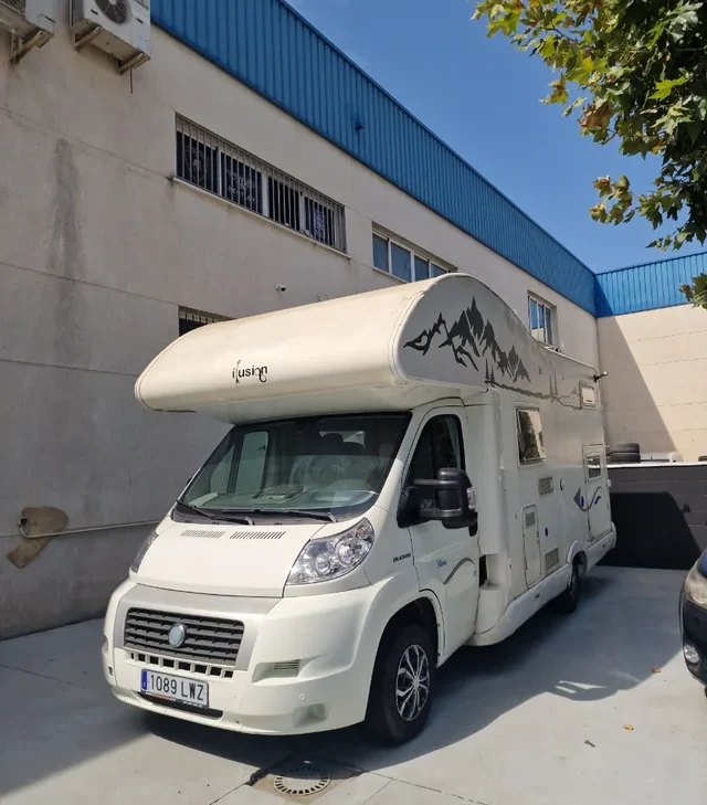 AUTOCARAVANA Fiat Ducato Moncayo 2007 Ch. Cab. 35 2.3 multijet 120 Extralargo
