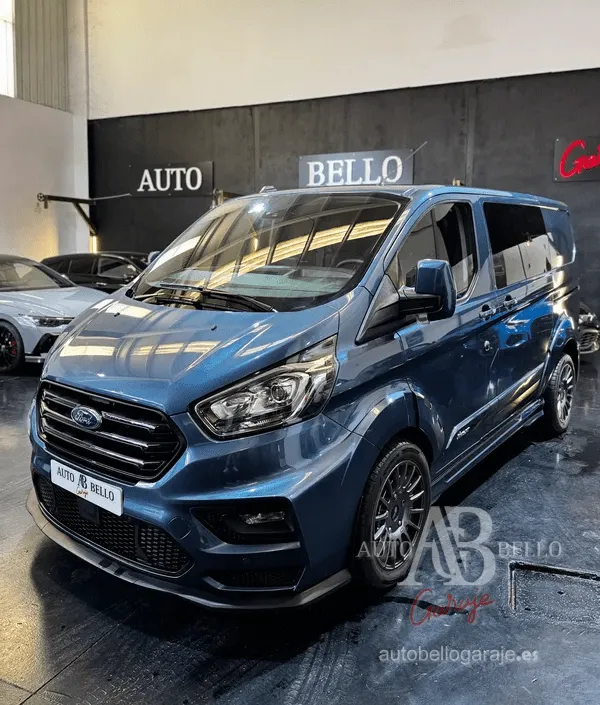 Ford Trasit Custom segunda mano