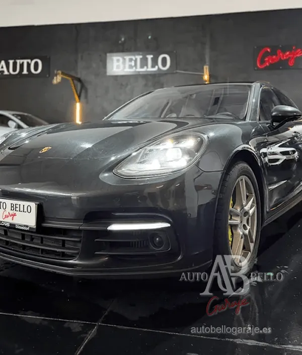 Porche Panemera segunda mano