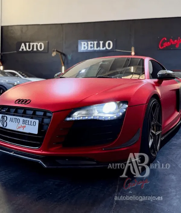 Audi R8 segunda mano