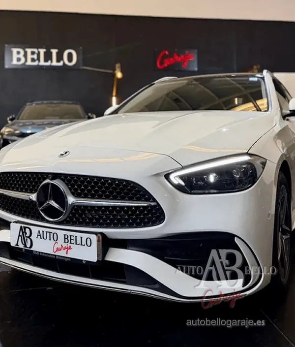 Mercedes Benz Clase C segunda mano en venta