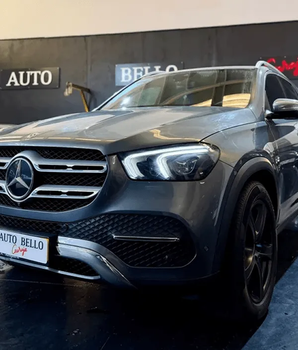 Mercedes Benz GLE segunda mano