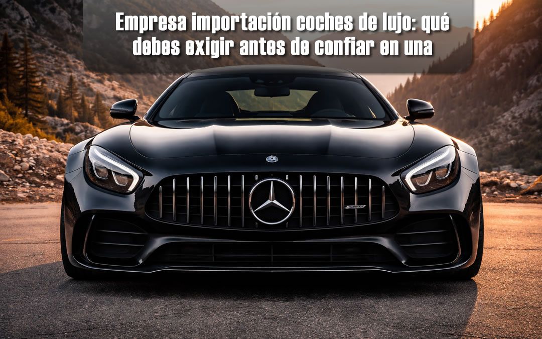 empres de importacion coches de lujo