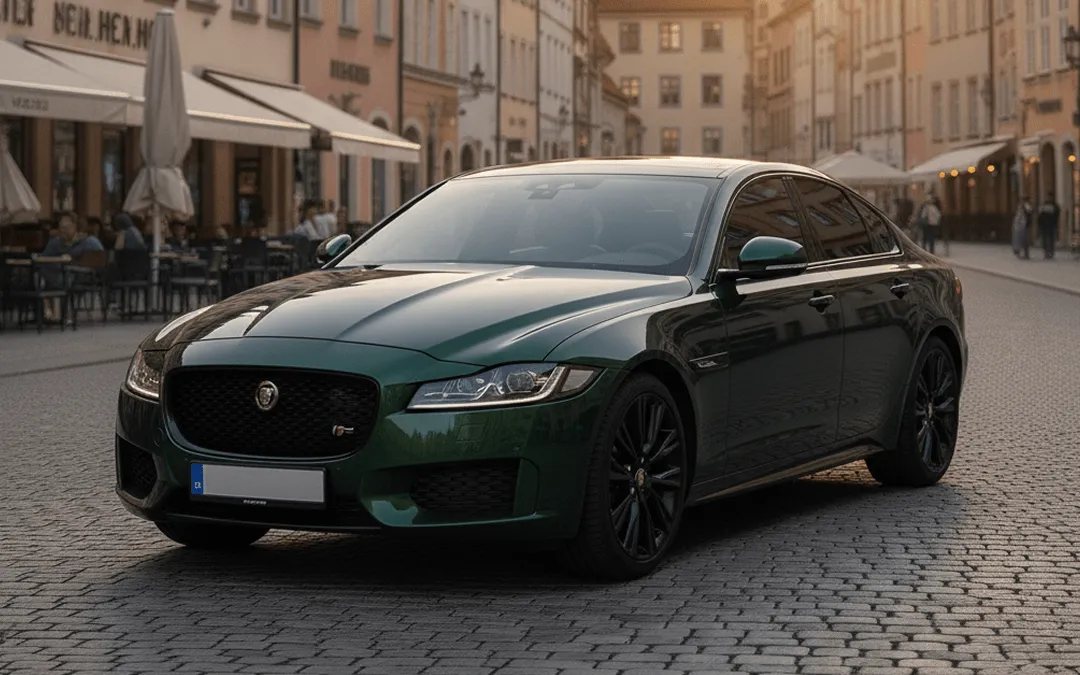 Jaguar XF segunda mano madrid