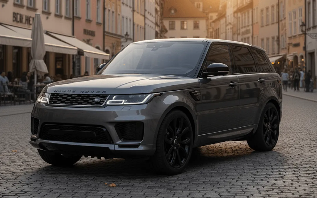 Range Rover Spor segunda mano madrid