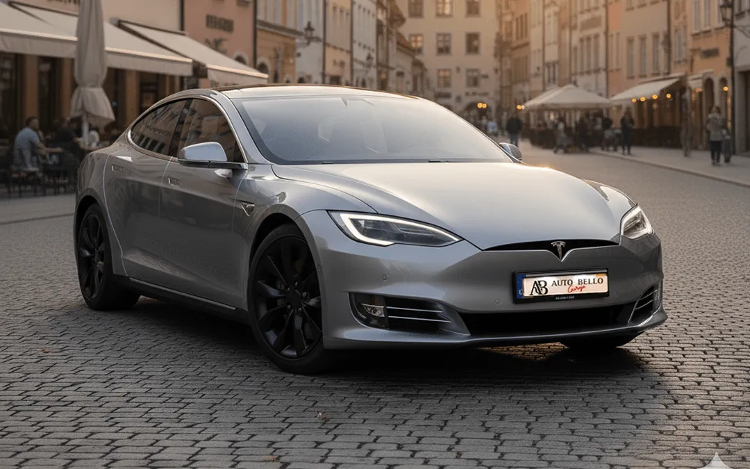 Tesla Model S segunda mano madrid