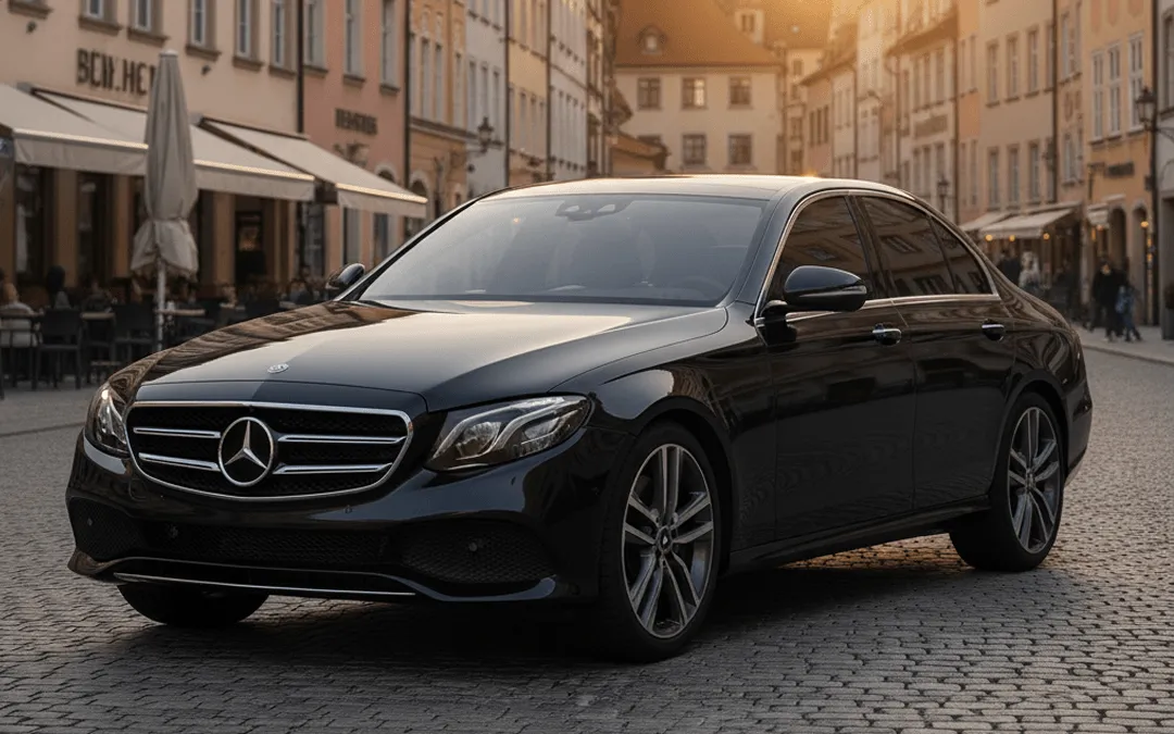 Mercedes-Benz Clase E segunda mano madrid