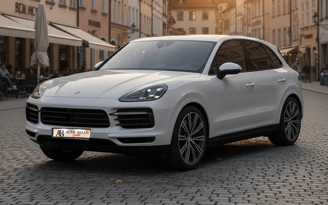 Porsche Cayenne segunda mano madrid