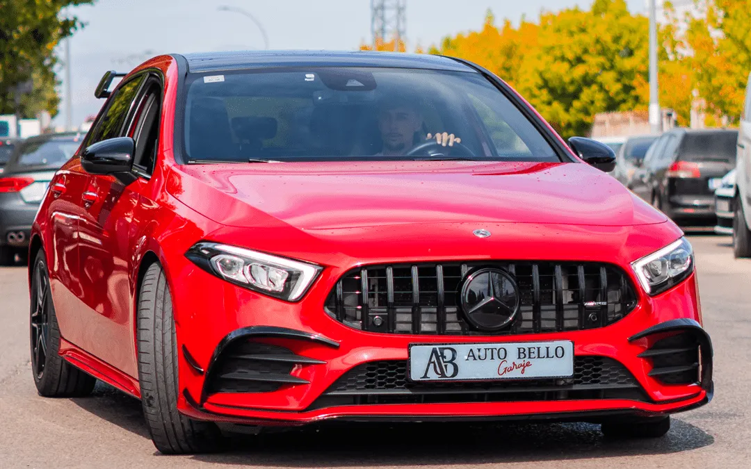 Revisar motor en coche usado premium
