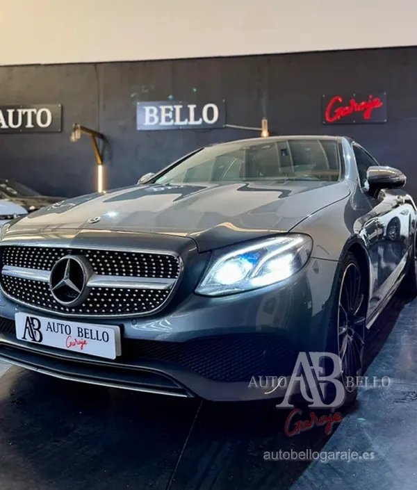 Mercedes-Benz Clase E 2017