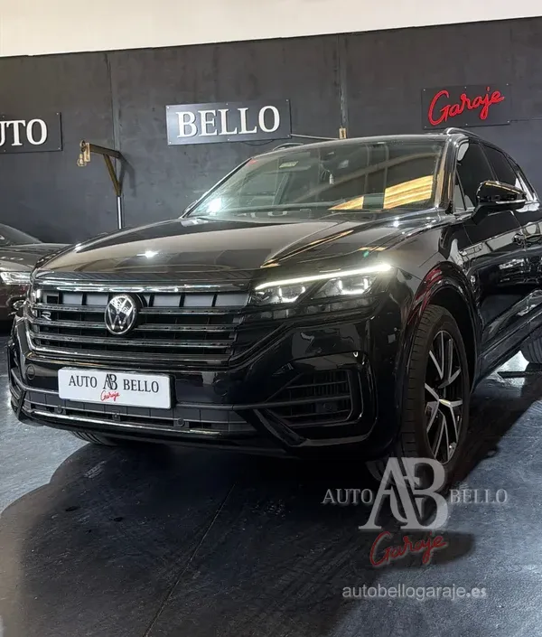 Volkswagen Touareg 2021
