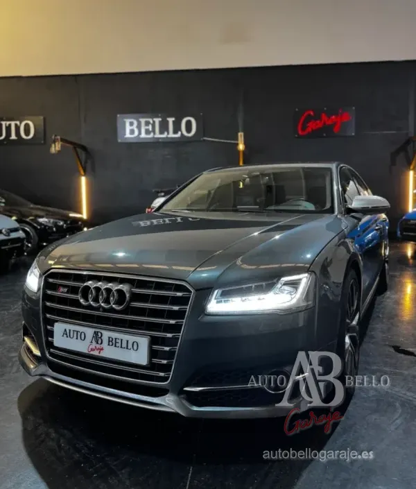 Audi S8 2017