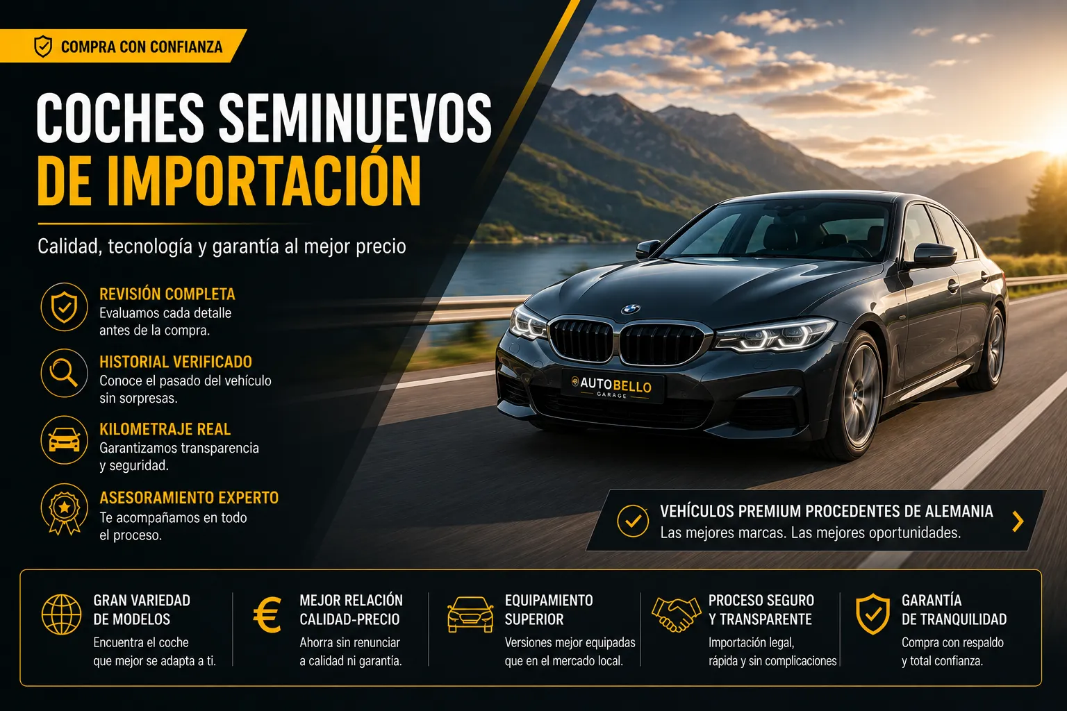 coches seminuevos de importacion