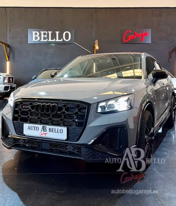 Audi SQ2 2022
