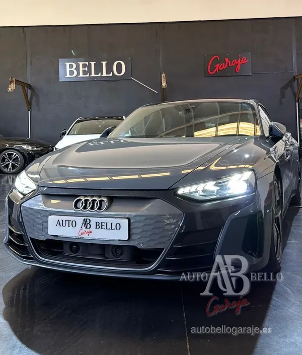 Audi e-tron GT 2021