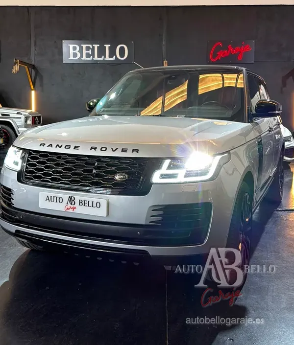 Land Rover Range Rover VOGUE AUTOBIOGRAPHY 2014