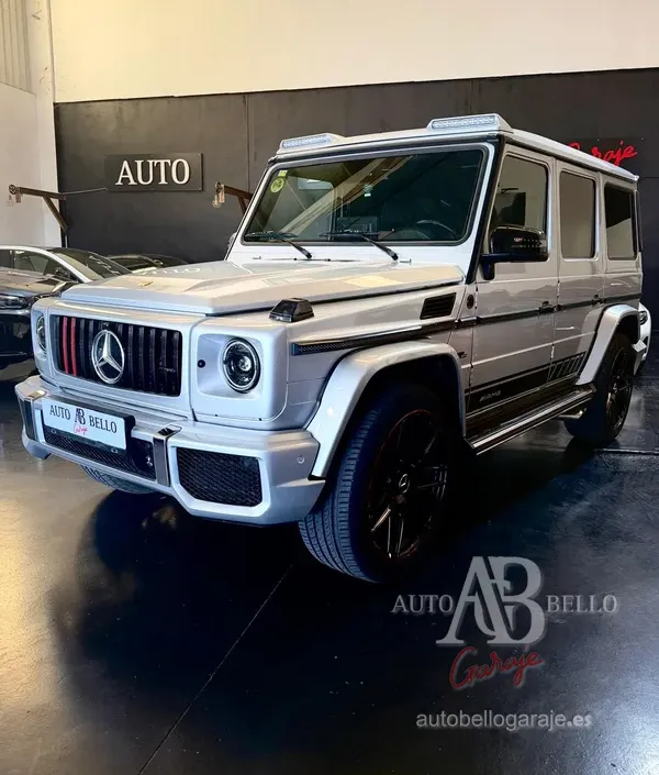 Mercedes-Benz Clase G 2012