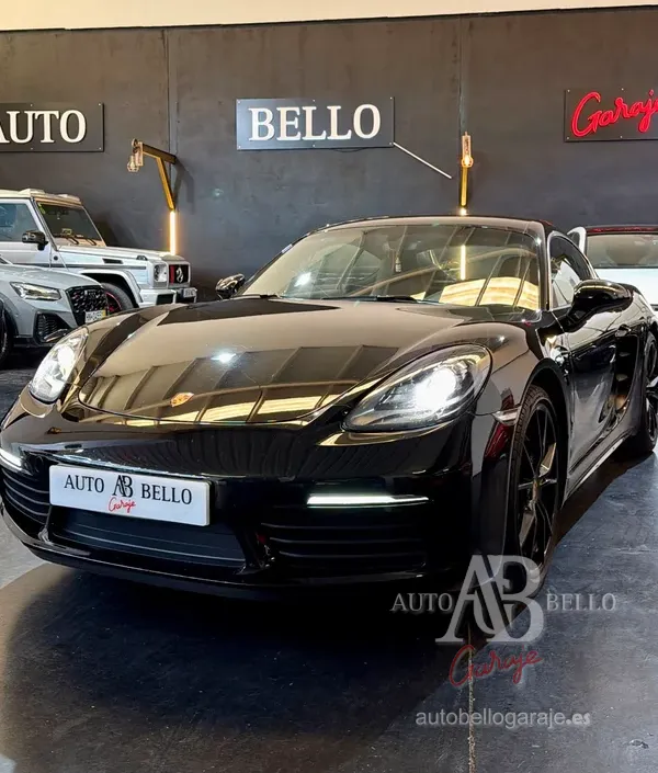 Porsche 718 Cayman 2021